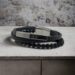 SSTBR0050 Leather Bracelet...