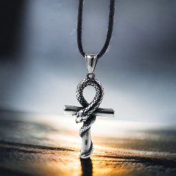 SSTPD0024  Ankh Cross with...