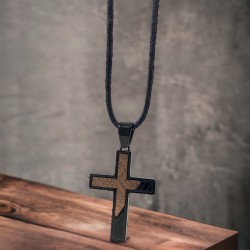 SSTPD0198  Cross Black with...
