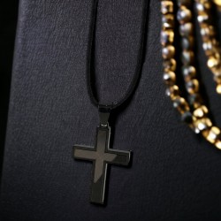 SSTPD0470  Cross Black with...