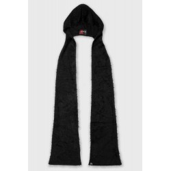 ASHEN HOODED SCARF