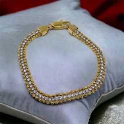 SSTBR0136 Bracelet Gold...