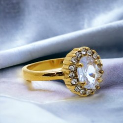 SSTRG0704  Δαχτυλίδι Χρυσό...