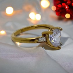 SSTRG0711  Δαχτυλίδι Χρυσό...