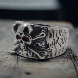 SSTRG0739   Skull Ring with...