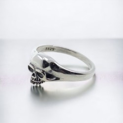SLVRG20  Ring Skull Silver 925