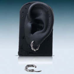 SSTER0410  Hoop Earrings...