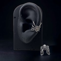 SSTER0422  Spider ear cuff...