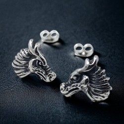 SSTER0470 Dragon Earrings...