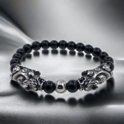 SSTBR0007 Onyx Beads and...