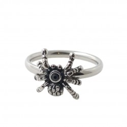 SSTRG0130 Spider Ring With...