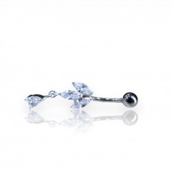 BB606 Navel earring with...