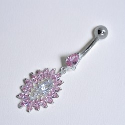 BB687 Navel Earring With...