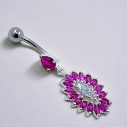BB688 Navel Earring With...