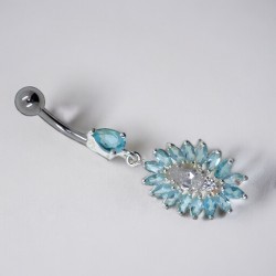 BB691 Navel Earring With...