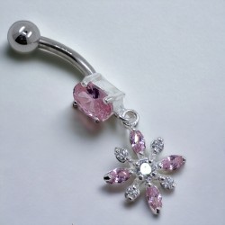 BB683 Navel Earring With...