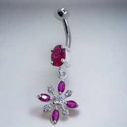 BB681 Navel Earring With...