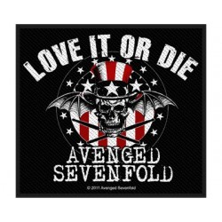 AVENGED SEVENFOLD LOVE IT OR DIE