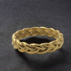 SSTRG0491   Ring Gold Braid...