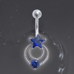 BB242 Navel Earring With...