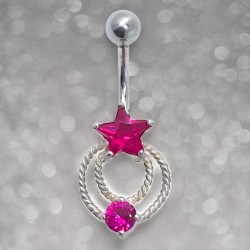 BB336 Navel Earring With...