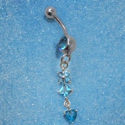 BB359 Navel Earring With...