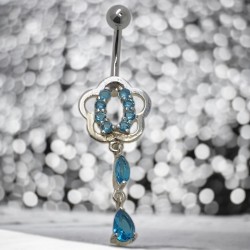 BB387 Navel Earring With...