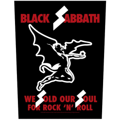 BLACK SABBATH - WE SOLD OUR...
