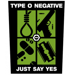 TYPE O NEGATIVE - JUST SAY YES