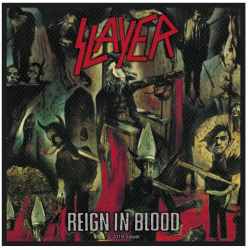 SLAYER - REIGN IN BLOOD