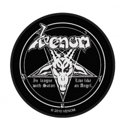 VENOM - IN LEAGUE WITH SATAN