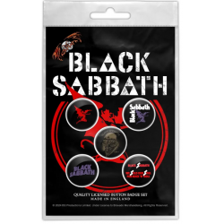 BLACK SABBATH - RED DEVIL