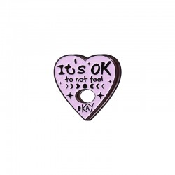 PIN238   Καρφίτσα "It's OK...