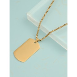 SSTPD0251   Gold ID Neck...