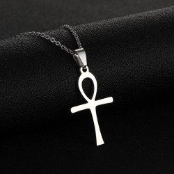 SSTPD0178  Cross Ankh Neck...