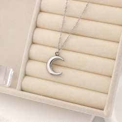 SSTNK0116  Moon Necklace...