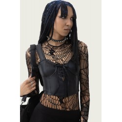 Moonless Corset Top