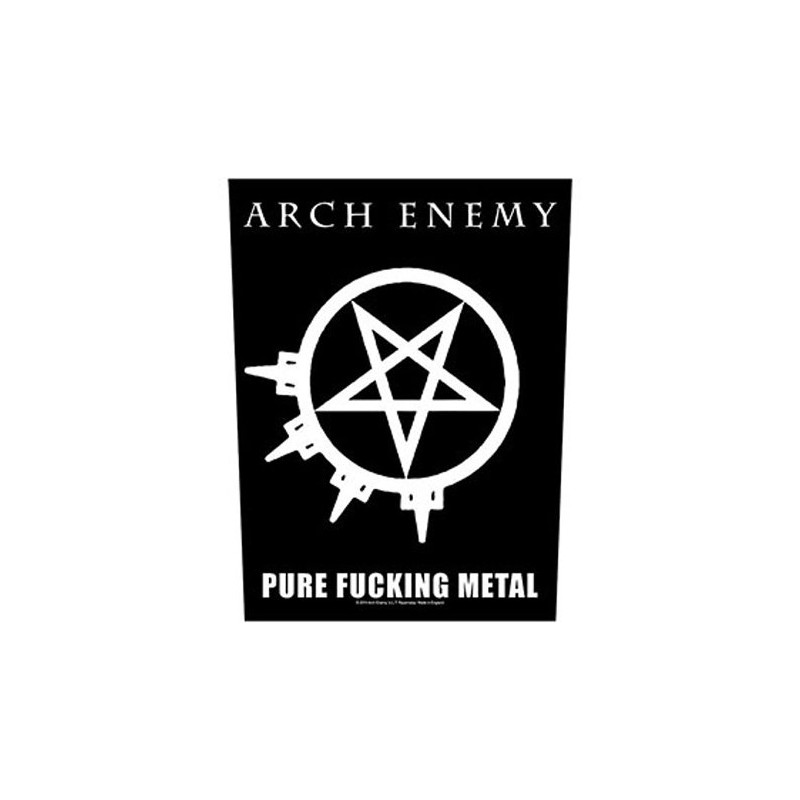 ARCH ENEMY PURE FUCKING METAL