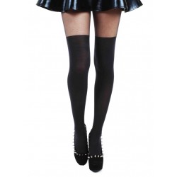 PLAIN OVER THE KNEE TIGHTS